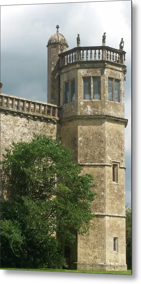 Abbey Images Metal Print featuring the photograph Abbey in the Cotswolds by Roxy Rich