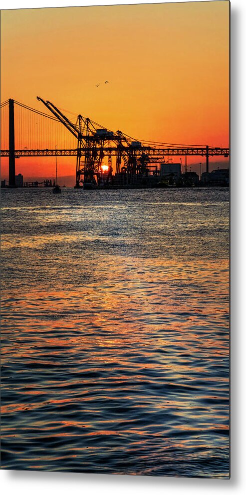 Sunset Metal Print featuring the photograph Another last escape by Micah Offman