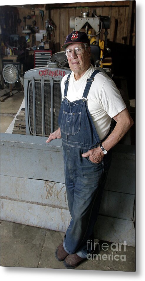People Metal Print featuring the photograph Bob Hall by Icon Sports Wire