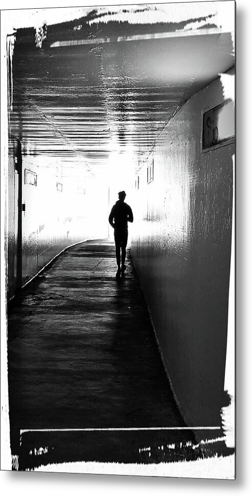 Chester Metal Print featuring the photograph CHESTER. Into The Light. by Lachlan Main