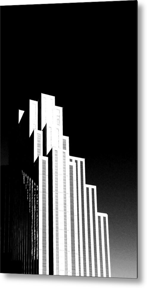Architecture Metal Print featuring the photograph Legacy by Michael Hopkins