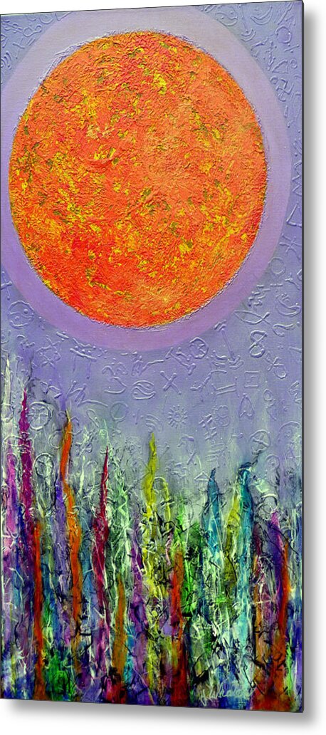 Jim Whalen Metal Print featuring the painting Everything Under the Sun by Jim Whalen