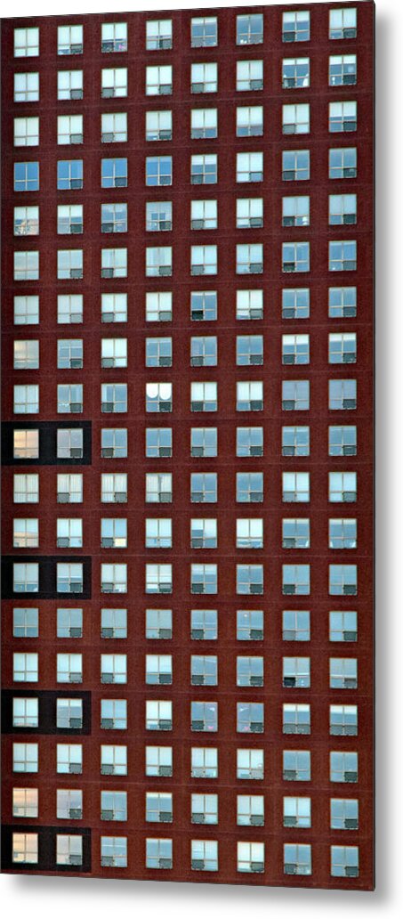 Windows Metal Print featuring the photograph Windows No. 5-1 by Sandy Taylor
