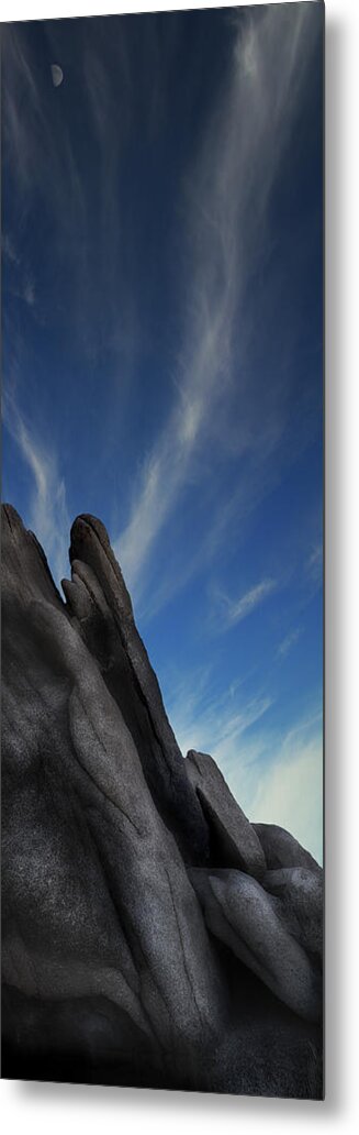 Panoramic Metal Print featuring the photograph Taken for Granite Two Slabs by Gary Warnimont
