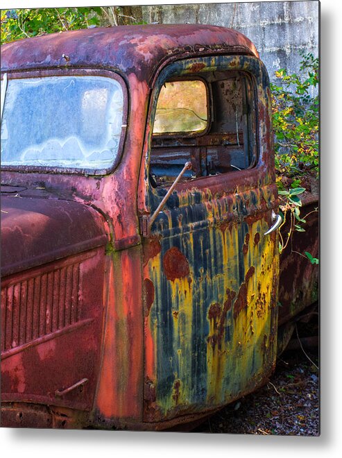 1930s Metal Print featuring the photograph 1930s Pickup Truck by Douglas Barnett