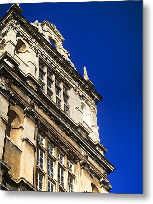 Architecture Metal Print featuring the photograph Lwv10064 by Lee Winter