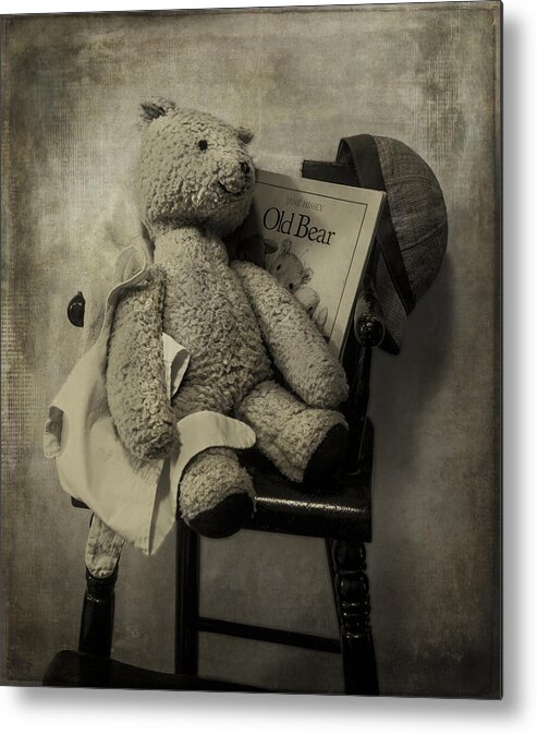 Antiques Metal Print featuring the photograph Old Bear by Wayne Meyer