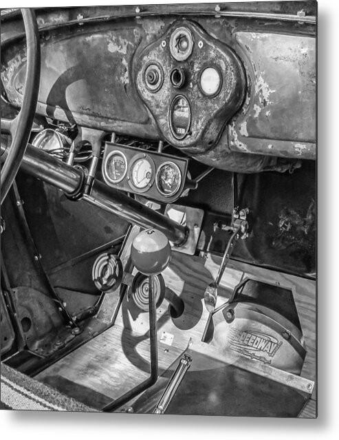 Hot Rod Metal Print featuring the photograph The Beginning by Ron Roberts