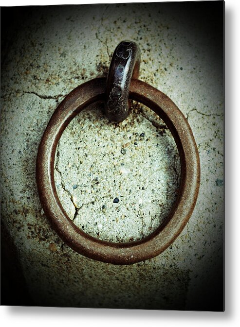 Ring Metal Print featuring the photograph The Ring by Holly Blunkall