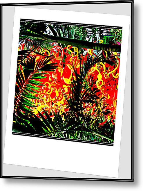 Flowers Flowers And Flowers Metal Print featuring the photograph Photo Abstaction #1 by Anand Swaroop Manchiraju