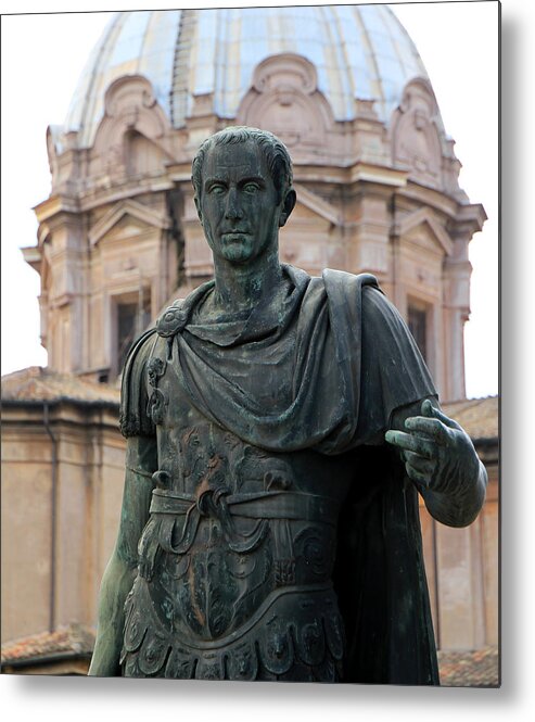 Caesar Metal Print featuring the photograph Julius Caesar by Andrew Fare