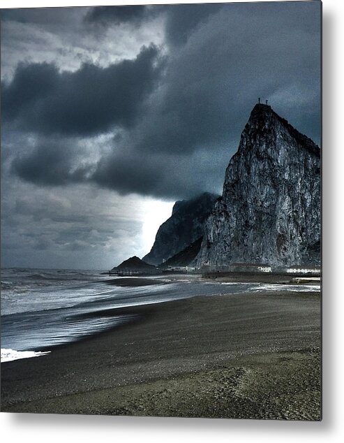 Europe Metal Print featuring the photograph The Rock ... by Juergen Weiss