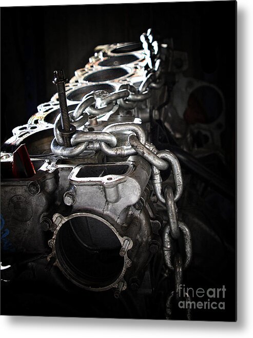 Cars Metal Print featuring the photograph c35 by Tom Griffithe