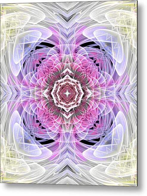 Bloom Metal Print featuring the painting to Bloom... by Lee Haxton