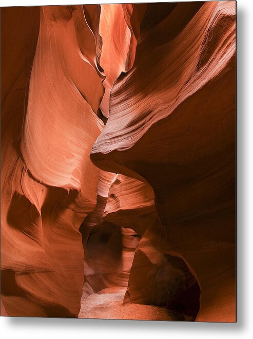 Slot Canyon Metal Print featuring the photograph The Maze by Scott Read