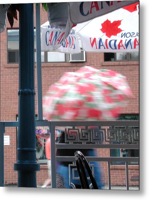 Toronto Metal Print featuring the photograph Toronto Afternoon by Kathi Shotwell