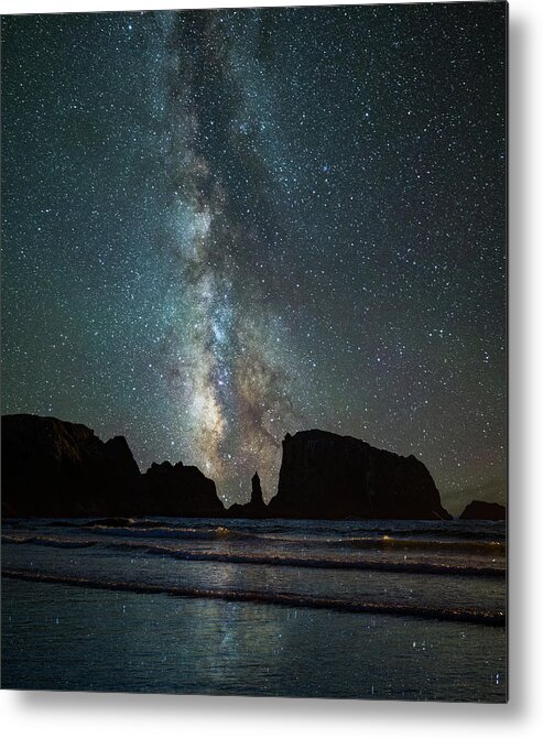 Stars Metal Print featuring the photograph Wonders of the Night by Darren White