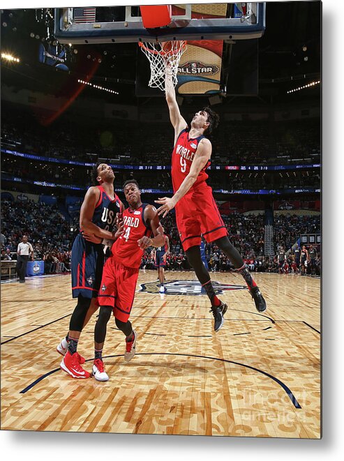 Event Metal Print featuring the photograph Bbva Compass Rising Stars Challenge 2017 by Nathaniel S. Butler