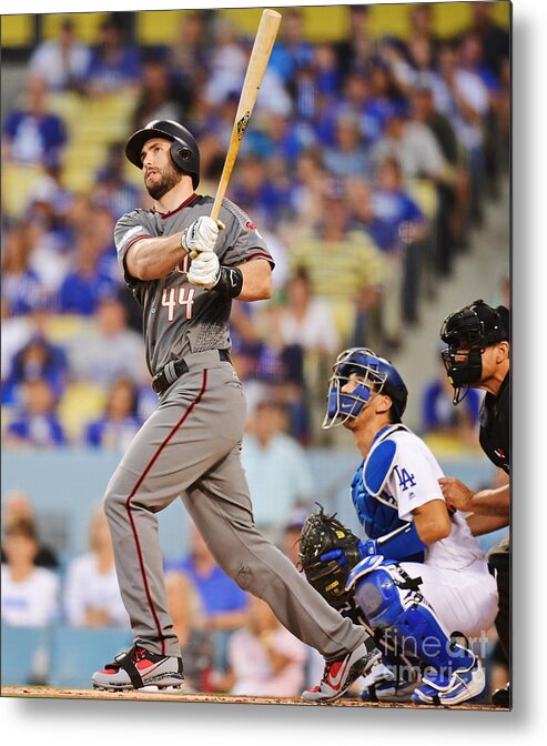 Game Two Metal Print featuring the photograph Paul Goldschmidt by Harry How