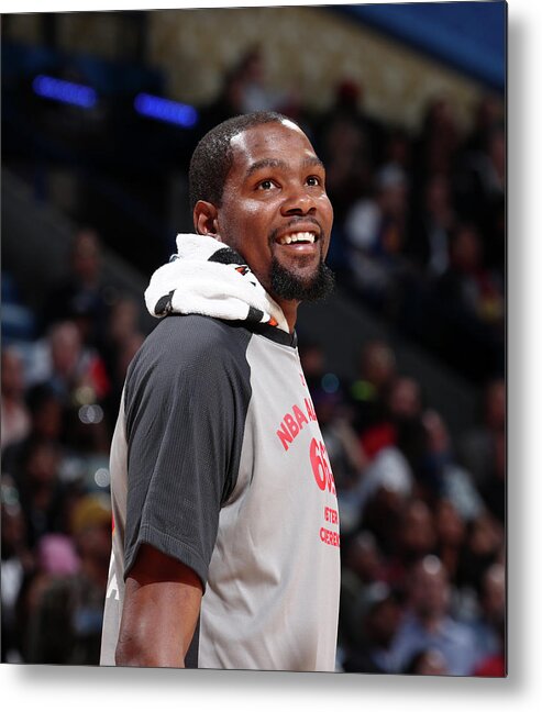 Event Metal Print featuring the photograph Kevin Durant by Nathaniel S. Butler
