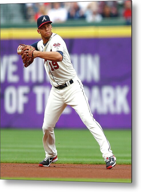 Atlanta Metal Print featuring the photograph Andrelton Simmons by Kevin C. Cox