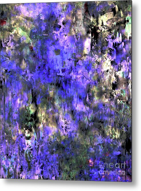 A-fine-art Metal Print featuring the painting Caught Up In The Moment 19  by Catalina Walker