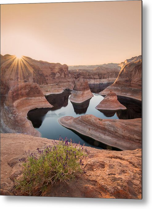 Glen Canyon Metal Print featuring the photograph Glory by Peter Boehringer