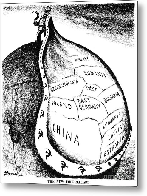 Imperialism Cartoon, 1951 Ornament by D R Fitzpatrick - Granger Art on  Demand - Website