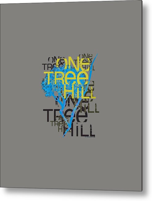 One Tree Hill Title Metal Print featuring the digital art One Tree Hill Title by Corrin Aryn