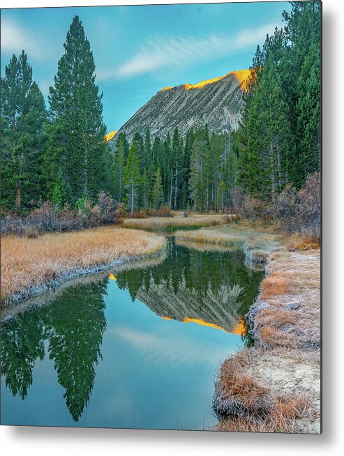 Tim Fitzharris Metal Print featuring the photograph Rock Creek Inyo National Forest, California, USA by Tim Fitzharris