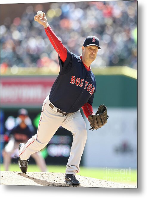 People Metal Print featuring the photograph Steven Wright by Leon Halip