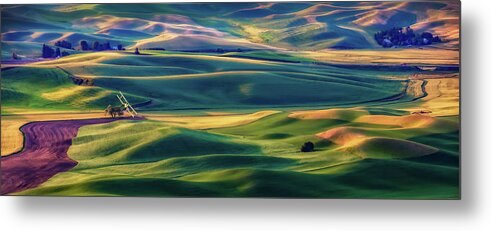 Barnstorming the Palouse by Lance Christiansen
