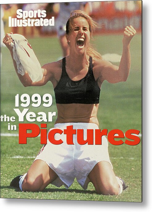 People Metal Print featuring the photograph 1999 The Year In Pictures Sports Illustrated Cover by Sports Illustrated