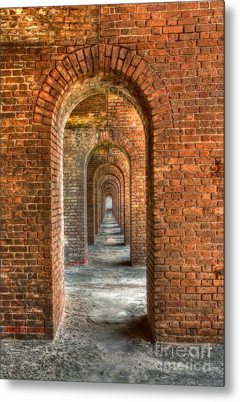 Jefferson Arches Metal Print featuring the photograph Jefferson's Arches by Marco Crupi