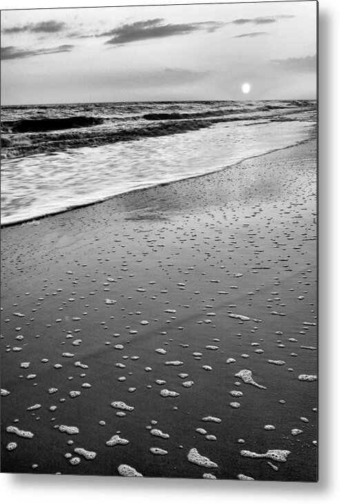 Wilmington Metal Print featuring the photograph Bubbles #1 by JC Findley