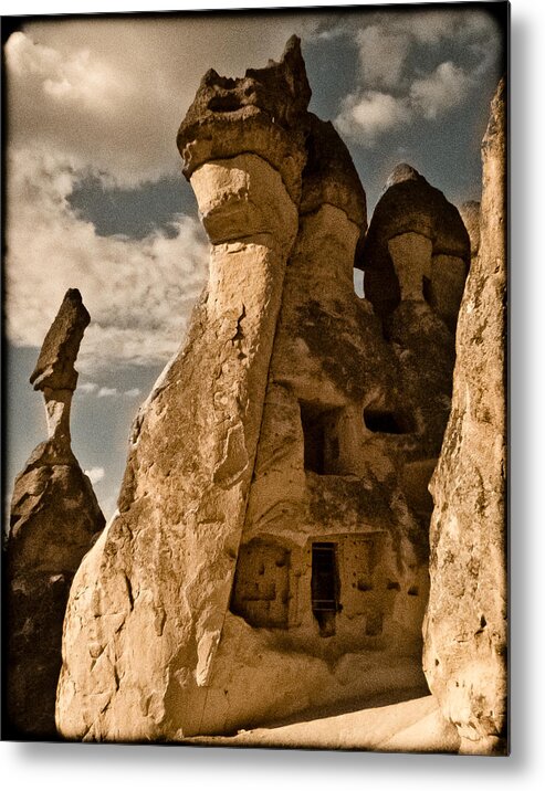 Cappadocia Metal Print featuring the photograph Pasabag Valley, Turkey - Dragon Rock #1 by Mark Forte