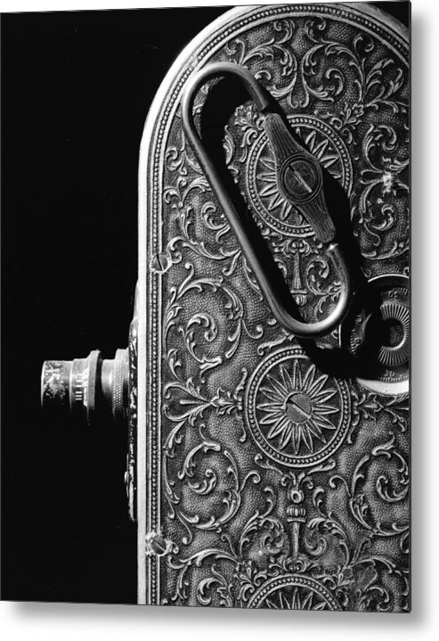 Bell And Howell Metal Print featuring the photograph Bell and Howell Camera by Jim Mathis