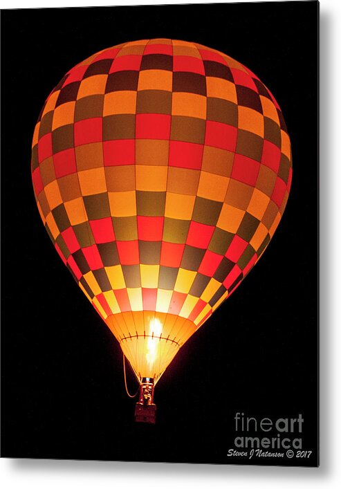 Natanson Metal Print featuring the photograph Dawn Glow by Steven Natanson