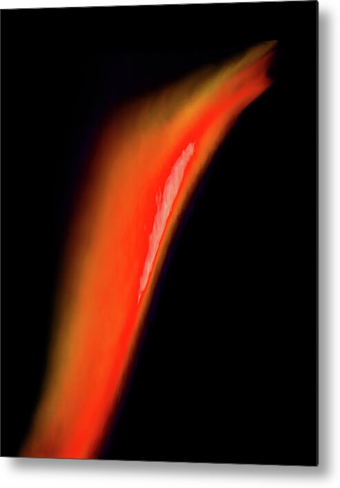 Waterfall Metal Print featuring the photograph Firefall by Terry Walsh