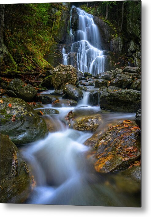 Vermont Metal Print featuring the photograph Mountain Allure by Mike Lang