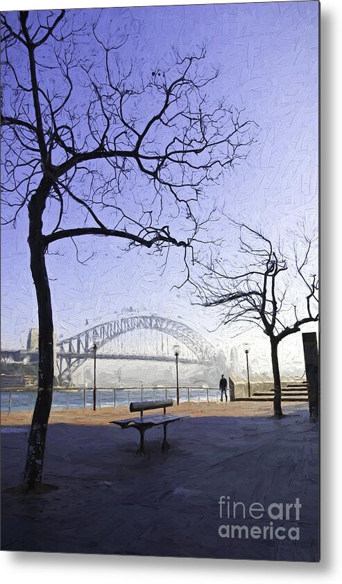 Mist Metal Print featuring the photograph Misty Sydney morning by Sheila Smart Fine Art Photography