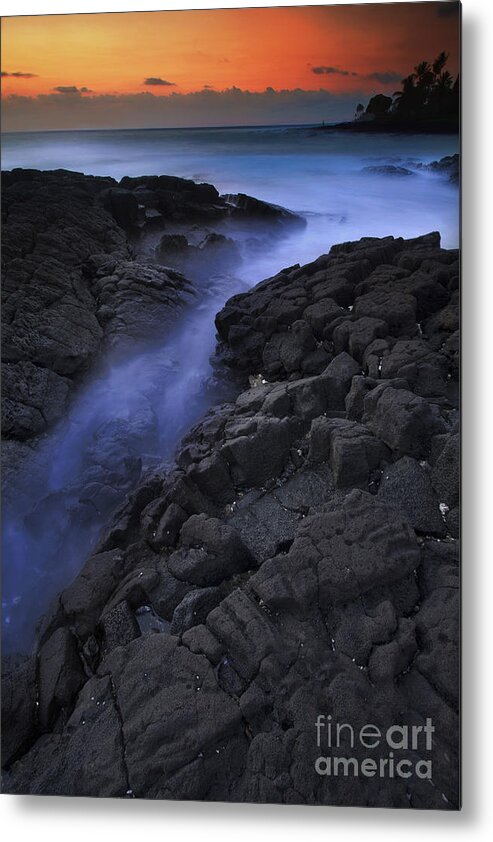 Hawaii Metal Print featuring the photograph Flow by Marco Crupi