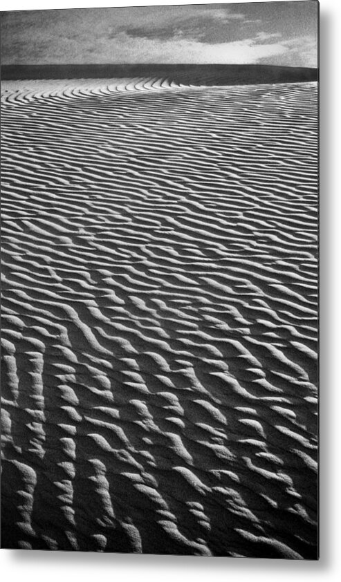 Rajasthan Metal Print featuring the photograph Rajasthan Sand Dune by Neil Pankler