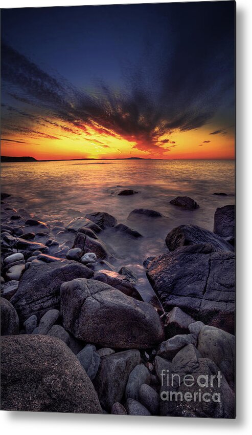 Sunrise Metal Print featuring the photograph Slow Rise by Marco Crupi