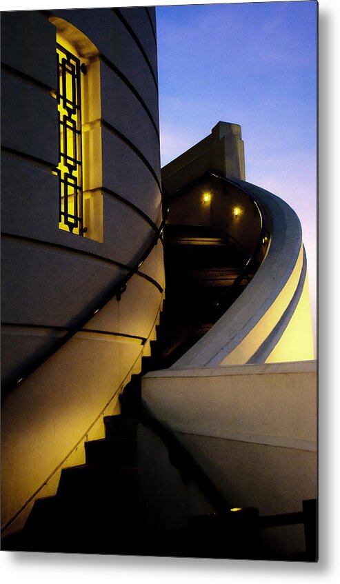 Stairway Metal Print featuring the photograph Stairway by Joseph Hollingsworth