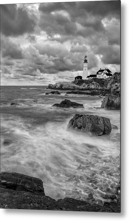Sky Metal Print featuring the photograph Storm Coming by Jon Glaser