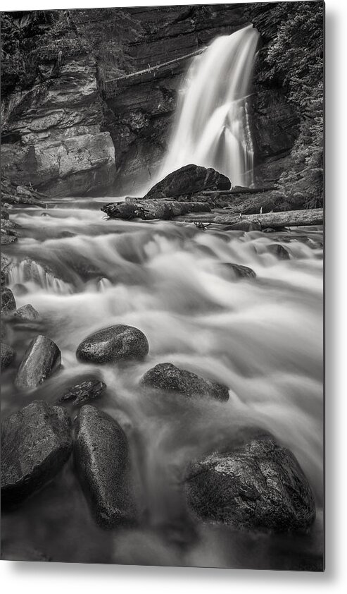 Acrylic Metal Print featuring the photograph Swept Away by Jon Glaser