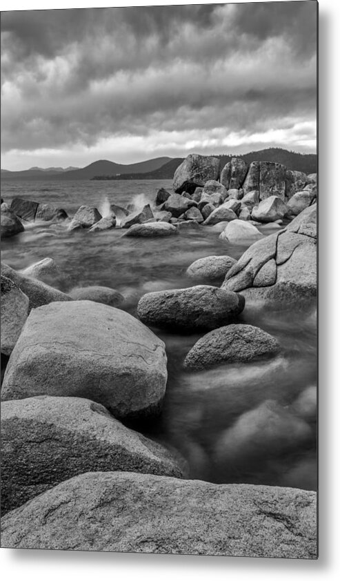 Vertical Metal Print featuring the photograph Waiting by Jon Glaser