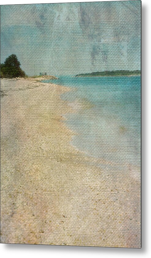 Orient Point Metal Print featuring the photograph Orient Point by Roni Chastain