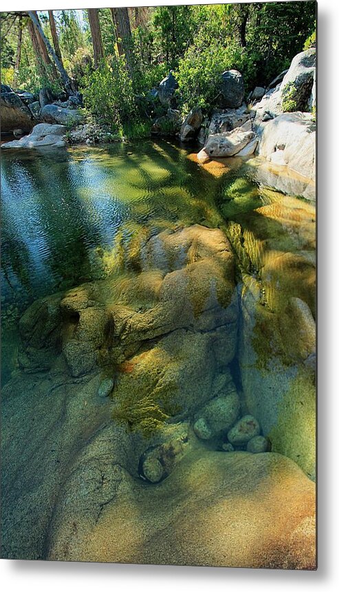 Sierra Nevada Metal Print featuring the photograph Magic Light #1 by Sean Sarsfield